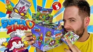 SuperZings Series 5 UNBOXING CAJA COMPLETA 50 SOBRES en Pe Toys