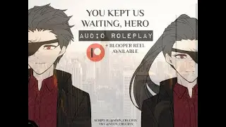 M4A F4A Attracting Twin Yandere Villains // Deadly Dyad x Hero Listener Audio Roleplay [ASMR]