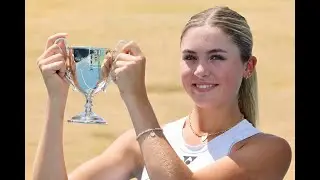 McKinney tennis player Liv Hovde talks about winning the Wimbledon girls title and her future