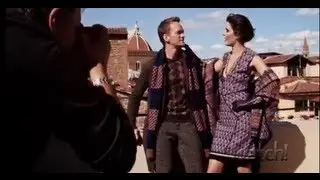 Neil Patrick Harris & Cobie Smulders for CBS Watch! Magazine