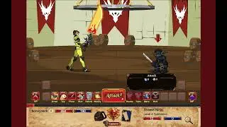 Dragonfable Walkthrough 2024 Part 6 Defend The Keep! - PLAY IT SAFE VERSION