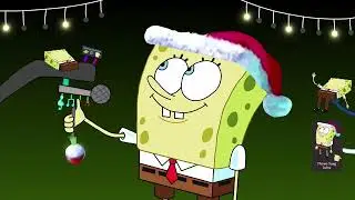 Spongebob Squarepants; Christmas Holiday {Music Video} 9