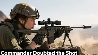 SEAL Commander Doubted the Shot — She Proved Them Wrong at 2,400 Meters\Emotional Stories..