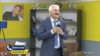 Şamil Mustafayev  DTV  Tam səmimi  04 05 2024  Samir Bayramlının Təqdimatında