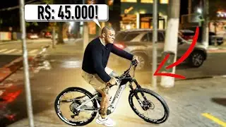 45 MIL REAIS UMA BICICLETA