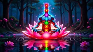Frequency 1111Hz Opens All 7 Chakras, Whole Body Energy Cleansing, Aura Cleansing, Chakra Healing