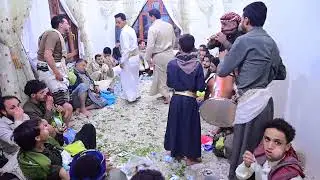 افراح ال الجدرة من جلسات البيت 12 العريس محمد❤️