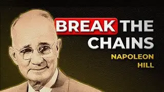IF You Feel STUCK This Will Set You FREE || Napoleon Hill 