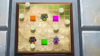 Adventure Escape Mysteries - Legend of the Time Stones: Colored Tiles Puzzle Solution - Chapter 1