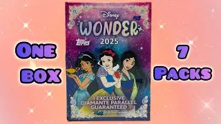 Disney Wonder 2025. One Box = 7 Packs‼️