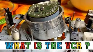 📼 How Does a VCR Work? | Easy Explanation of Video Cassette Recorders 📼
