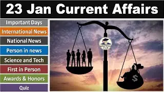 PIB News 23 January 2020 - The Hindu, Current Affairs, Nano Magazine - VeeR, UPSC, IAS, PSC, UK, USA