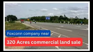 320 Acres Highway-Facing Commercial Land || Doddaballapura, str highway🛣️ bit