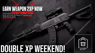 I Love Double Weapon XP Weekends In Battlefield 6!