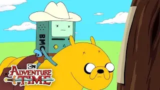BMO's Cowboy LARP | Adventure Time | Cartoon Network