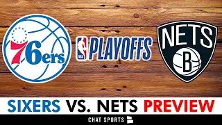 Philadelphia 76ers vs. Brooklyn Nets Preview Ft. Joel Embiid & James Harden | 2023 NBA Playoffs