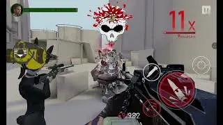 Zombie war Last survivor