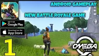 New Battle Royal Game For (Android / Ios) Omega Legends Game play (Part 1) #battleroyale #apexgaming