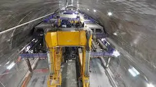 CPB Contractors - Engineering feats construct Briabane's Cross River Rail