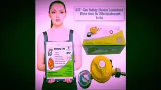 Gas safe cum regulator autocut off system