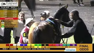 Turfway Park Report 12/26/2025