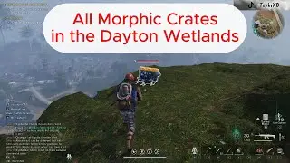 Once Human - Morphic Crate Locations - Dayton Wetlands