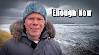 Snow, Storms, and Three Weeks Without Sun in the Highlands.