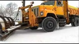 Central New York Snow Plows
