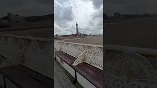 Leisurely Walk in Blackpool North Pier