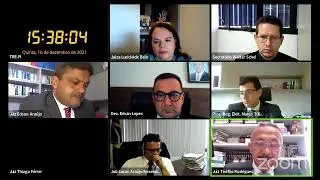 Sess&atilde;o Judici&aacute;ria Ordin&aacute;ria por Videoconfer&ecirc;ncia TRE-PI 16.12.2021