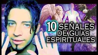 10 SEÑALES de que tus GUÍAS ESPIRITUALES desean CONTACTARTE