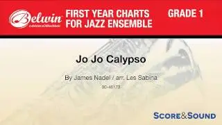 Jo Jo Calypso, arr. Les Sabina &ndash; Score & Sound