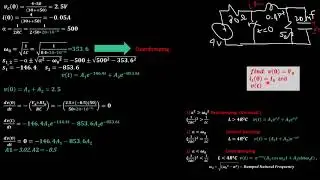 2nd Order Circuits17– Source Free Parallel RLC Circuits EX    أمثلة علي دوائر بدون مصدر  متوازية