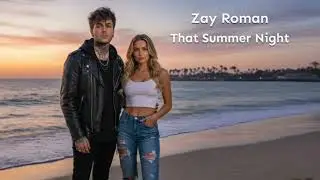 Zay Roman That Summer Night  #melodictrap #emorap #music #newsong #newmusic #viral #rock