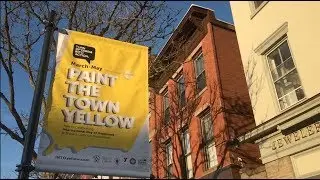Paint the Town Yellow - Madison NJ