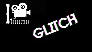 I Production Glitch FX Intro (Old logo)