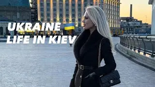 Ukraine 🇺🇦Life in Kiev. January 19, 2026. The Streets of Kiev, Ukraine. Streets Scenes.