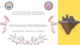 |EARTHQUAKE PREPAREDNESS|