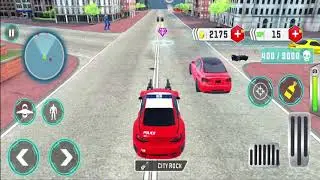 Optimus Prime Multi-Transformation Robot: US Police Car Robot Game/3D  3D Games Action & Simulation