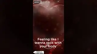 see you standing over there with your body