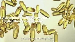 Pure Fish Oil from Small Fish! Burpless & Taste-Free Softgels for Optimal Omega-3s!