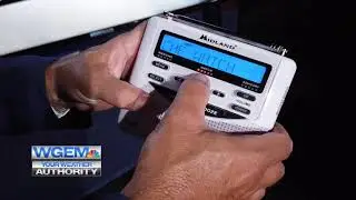 Weather Radio - Editing Events (Step 4)