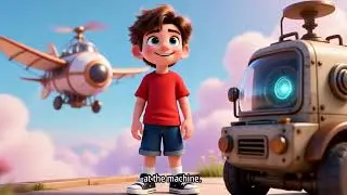 Tim and the Dream Flying Machine