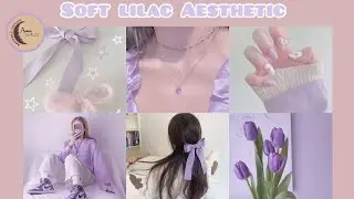 25+ soft lilac Aesthetic picture only for girls 🎀
