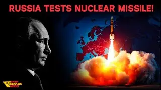 Russia Tests Nuclear-Powered Missile as Deadly Strikes Hit Ukraine  Breaking News