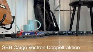 M&auml;rklin 39337 und 39199 &ndash; SBB Cargo Vectron Doppeltraktion mit Kesselwagen | Swiss H0 Model Railway