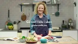 Ned 1 kilo i uken?