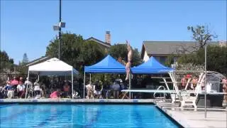 Kevin Pomeroy Kpom 2014 Diving Brian Tanner Meet 1M