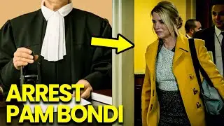 Judge ORDERS Immediate ARREST After Pam Bondi CAUGHT REMOVING Documents