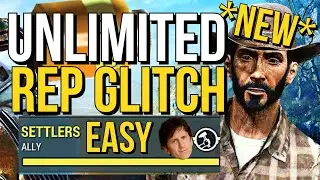 Fallout 76 Unlimited Settlers Rep Glitch! *NEW* Method! Works Oct 13! *AFTERPATCH* Easy rep, scrips!